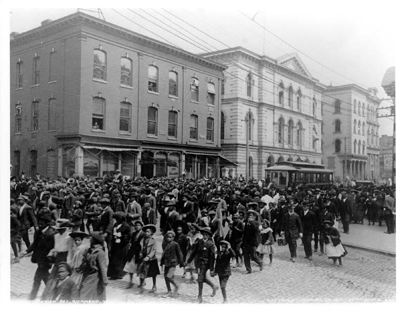 Emancipation Day, Richmond, Virginia, 1905
