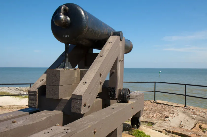 Fort Gaines, Dauphin Island, Ala.