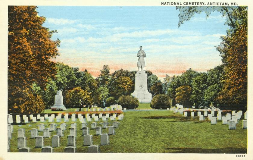 Old Simon Monument at Antietam