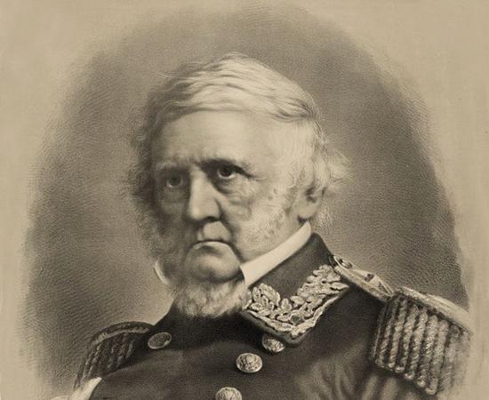 Portrait of Winfield Scott