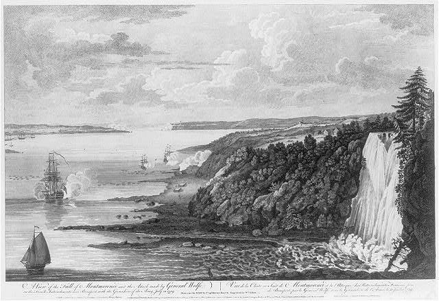 An engraving of Montmorency