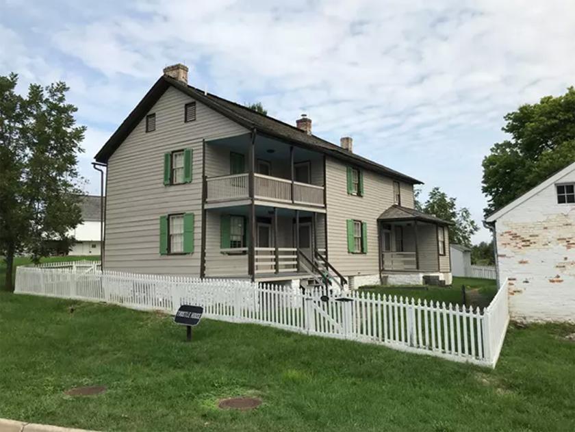 Trostle House, Gettysburg, Pa.