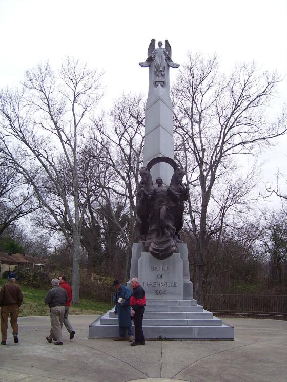 The Battle of Nashville Monument, Nashville, Tenn.