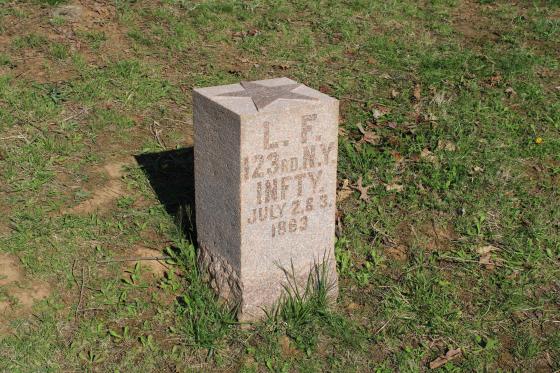 123rd NY Infantry (Advanced Marker)