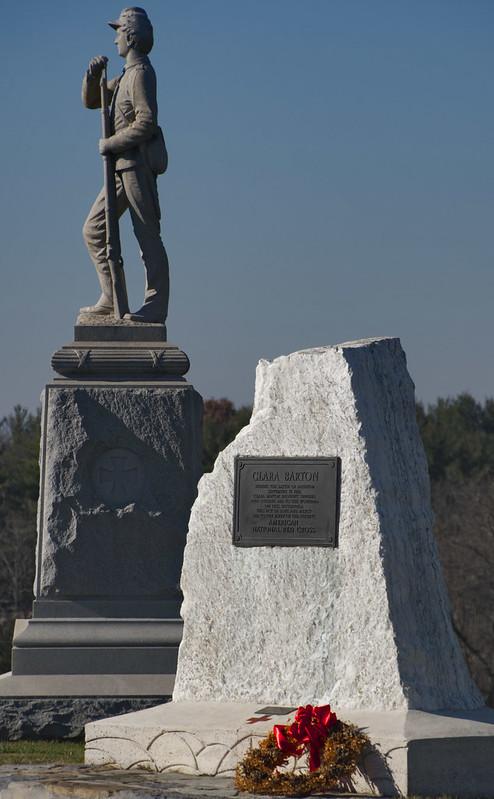 Clara Barton Monument Antietam National Battlefield