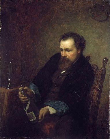 Self-Portrait (1863), Eastman Johnson
