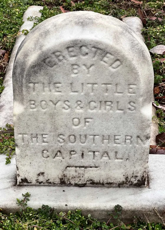 Joseph Evan Davis Grave Site