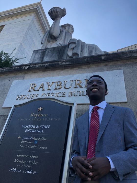 John Mugabe, YLT, Lobby Day