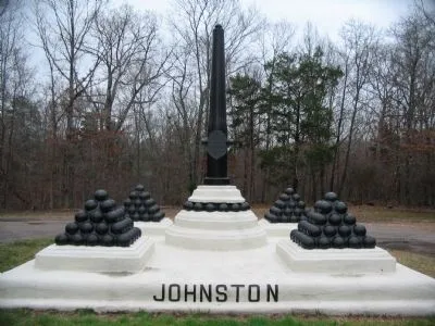 Gen. Albert Sidney Johnston Memorial at Shiloh