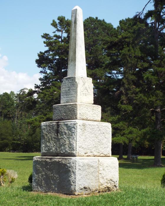 Battle of Alamance Monument