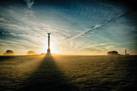 Antietam by Michael S. Lang NY Mon