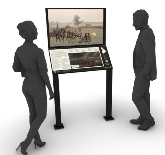 Battle Window Peale Painting