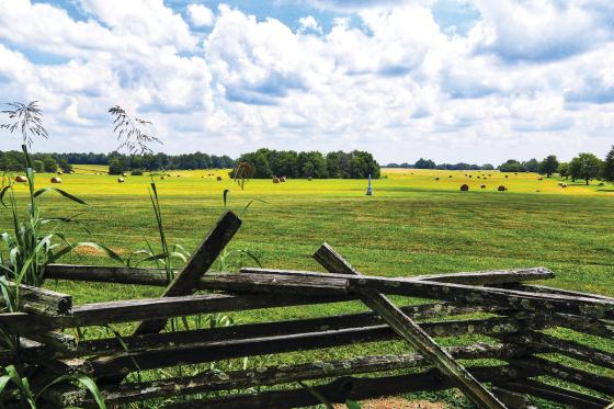 Camp Nelson in Kentucky