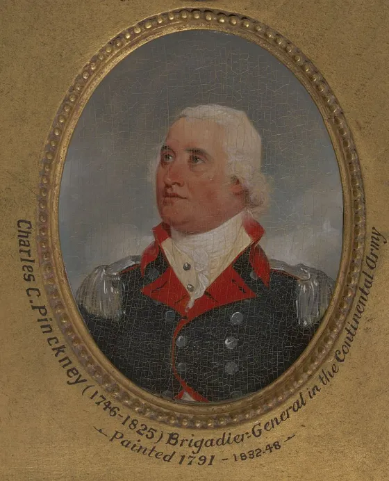 Charles C. Pinckney by John Trumbull