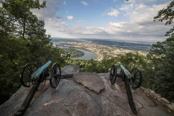 Chattanooga Battlefield, Tenn.
