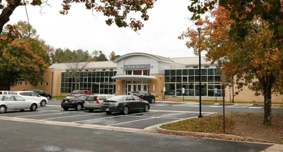 Chesterfield Central Library