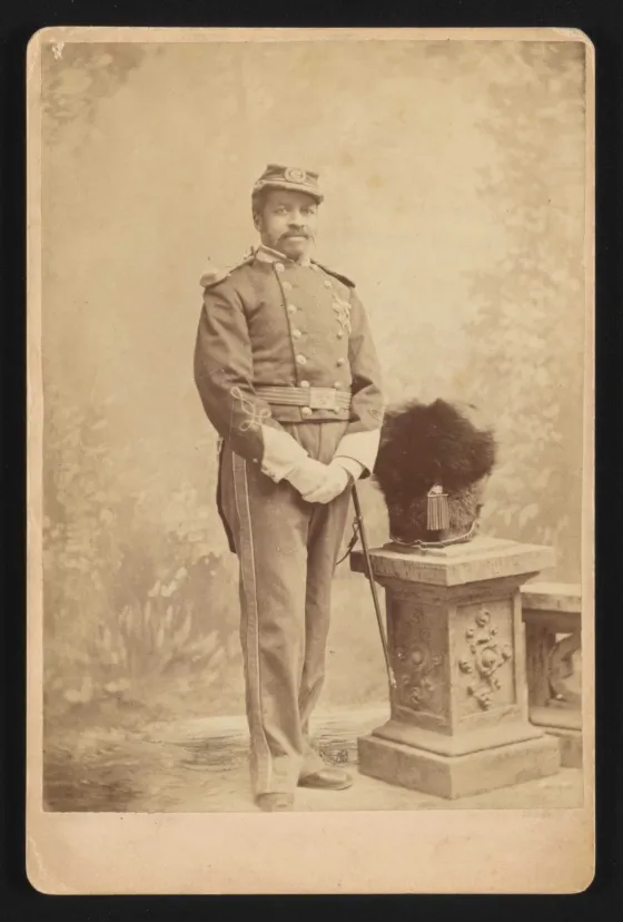 Portrait of Christian Fleetwood