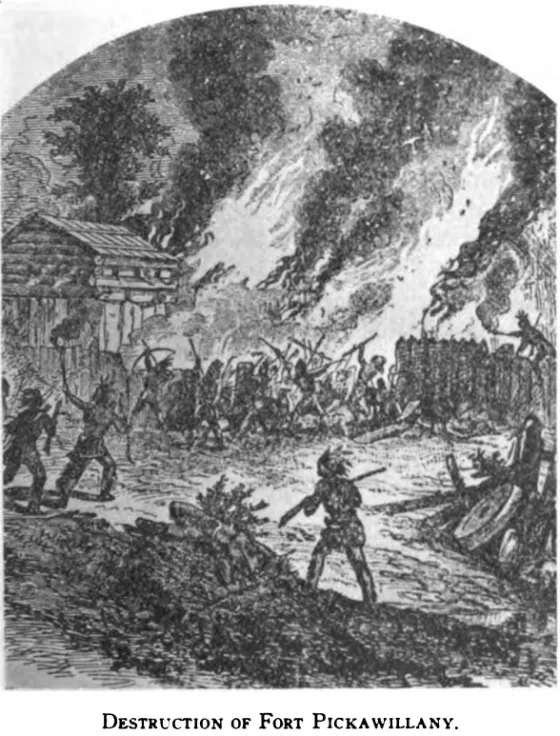 Destruction of Fort Pickawillany