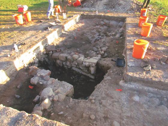 Archaeology at Lee's HQ Gettysburg