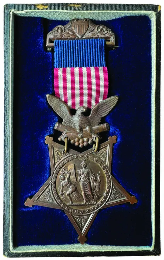 Charles Gould's Medal of Honor