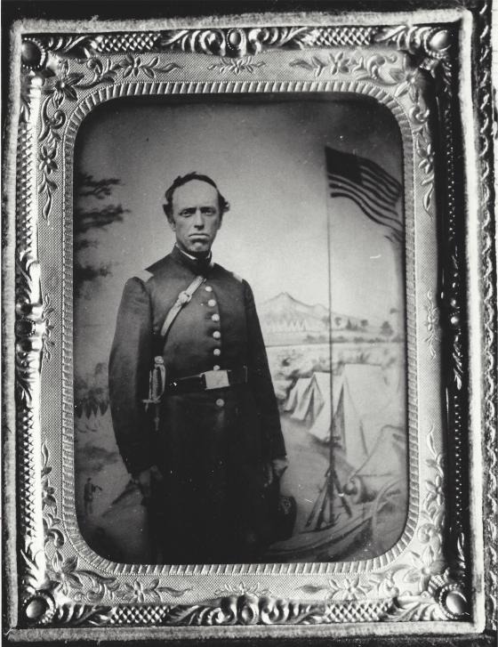 Union soldier from 154 New York