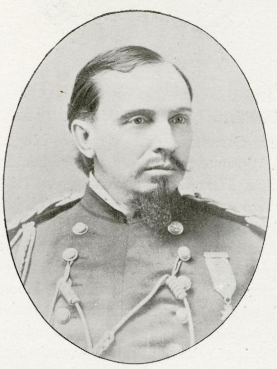 Medal of Honor recipient Henry Clay Wood