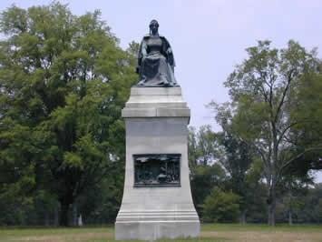 Illinois State Monument at Shiloh