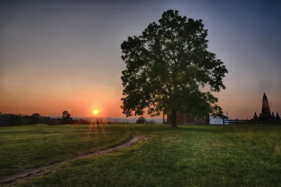 Second Manassas Battlefield, Prince William County, Va.