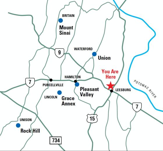 African American Civil War veterans are also buried in other Loudoun County cemeteries, including Rock Hill (Unison), Union (Waterford), Grace Annex (Lincoln) Pleasant Valley (Hamilton), and Mt. Sinai (Britain).