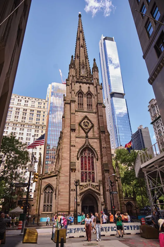 Trinity Church, New York City