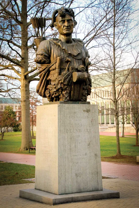 Tamanend Statue