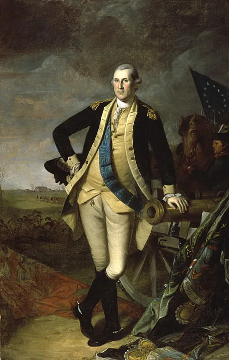 George Washington at Princeton, by Charles Willson Peale, 1779.