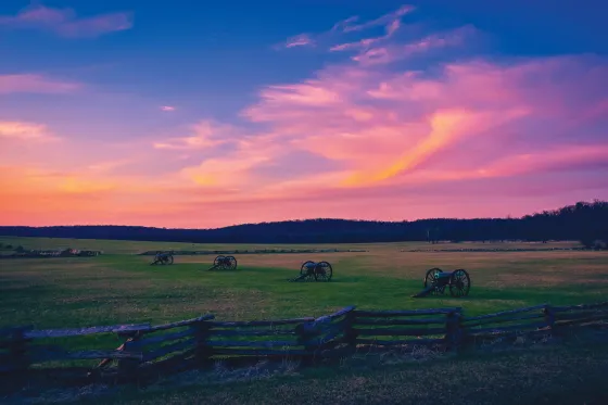 Pea Ridge Battlefield, Ark.