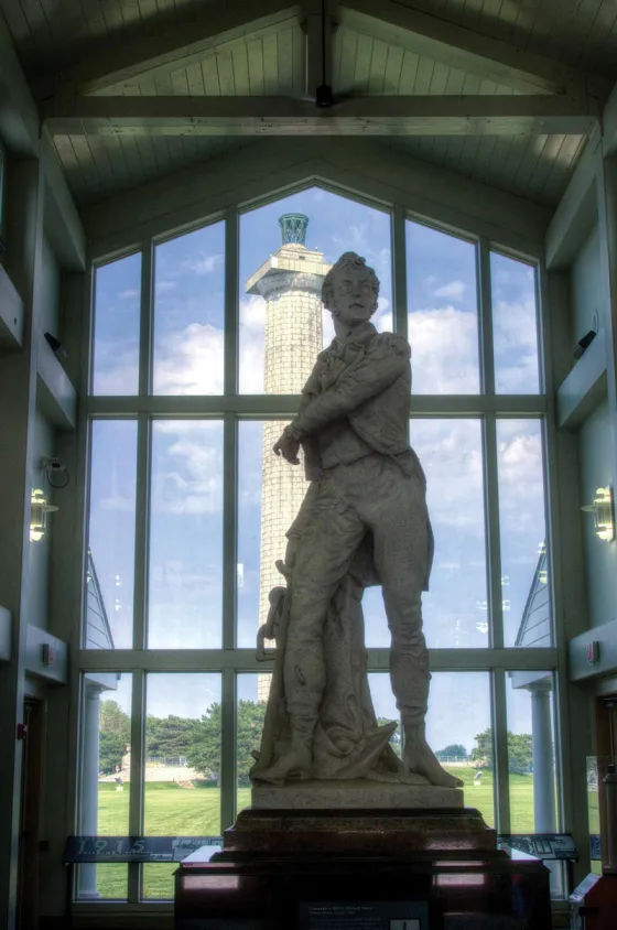 Perry’s Victory and International Peace Memorial Visitor's Center, Put-in-Bay, Ohio