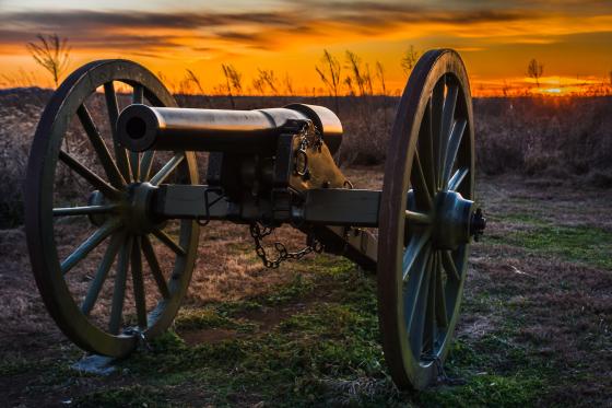 Perryville Battlefield Sunrise