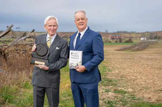 David Duncan and Alan Pell Crawford American Battlefield Trust Prize for History