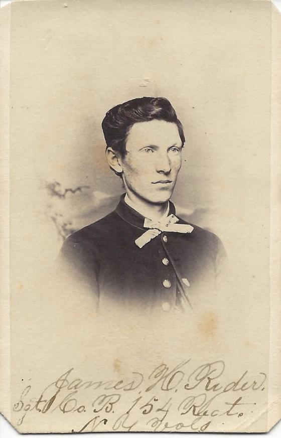 Union soldier of the 154 New York