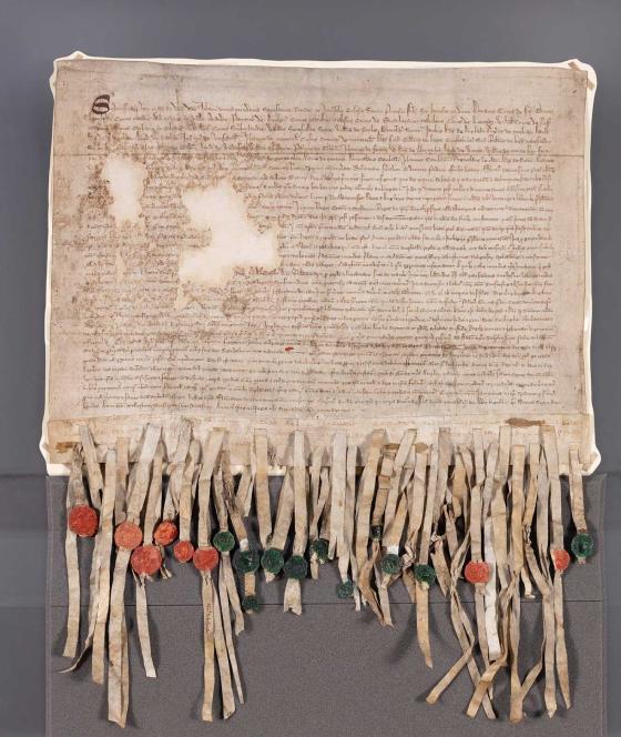 The Declaration of Arbroath, 6 April 1320
