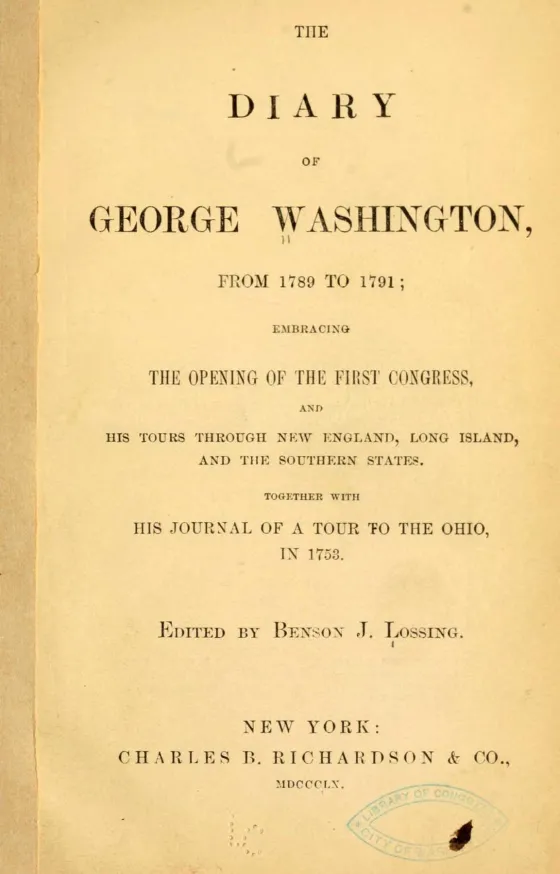 The Diary of George Washington