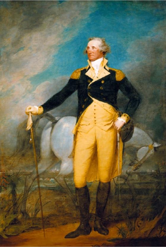 Washington at the City of Charleston by John Trumbull