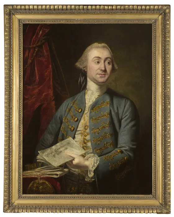 A portrait of James Wright