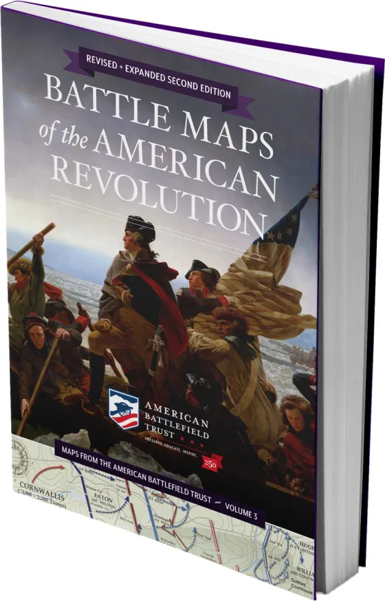Battle Maps of the American Revolution, Volume 3