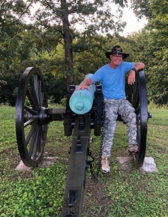 Color Bearer Brian Kowell