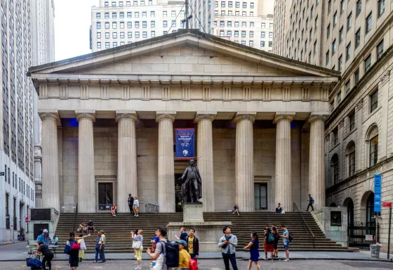 Federal Hall National Museum in New York City