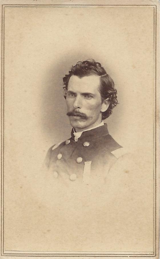 Photo of a Union soldier, 154 New York
