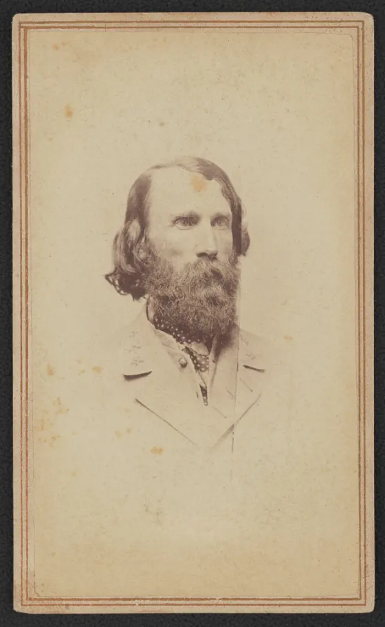 A photograph of Confederate Gen. A.P. Hill