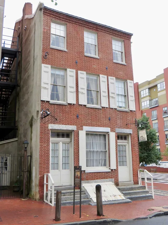 Thomas Bond House, Philadelphia, Pa.
