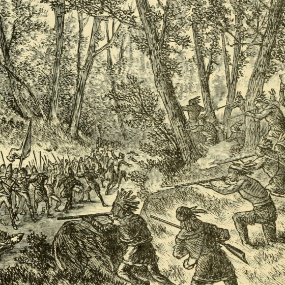 Native Americans Ambush the British