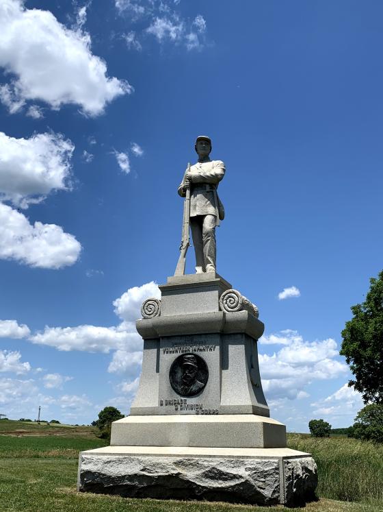130th Pennsylvania Monument at Antietam