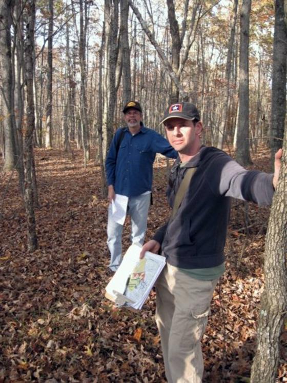 Photo of Garry Adelman and Tim Smith